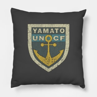 United Nations Cosmo Force Yamato Patch Pillow