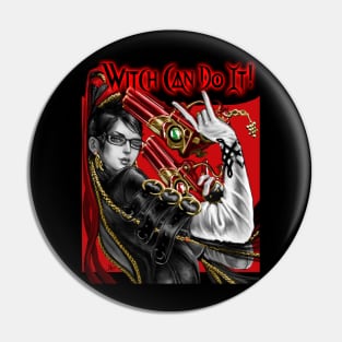 Witch Can Do It! Pin