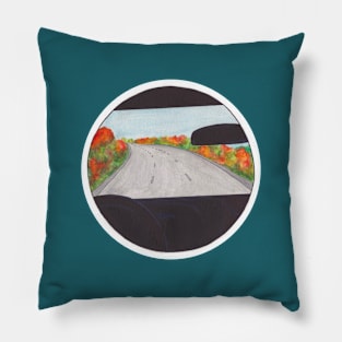 Autumn Drive Pillow