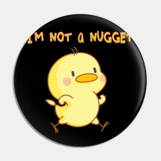 I'm not a nugget vegetarian vegan animal rights Pin