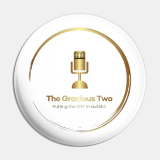 The Gracious Two - 2 Pin