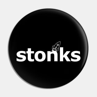 stonks Pin