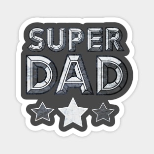 Super Dad Magnet