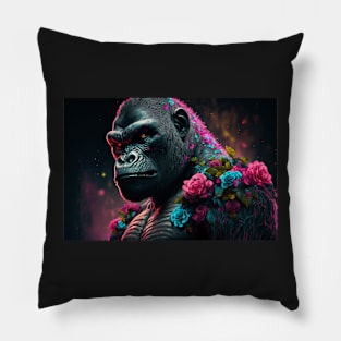 The Gorilla Pillow