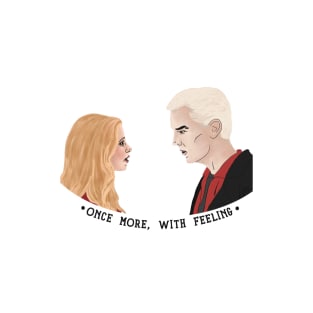 Buffy & Spike Once more, with feeling BTVS T-Shirt