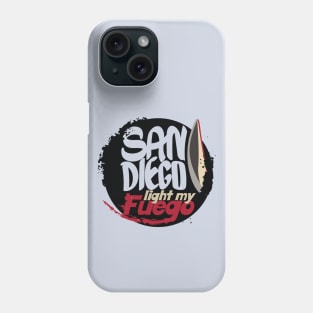 San Diego light my fuego Phone Case