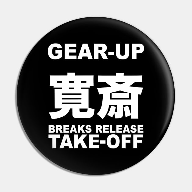 Gear-Up Pin by Breakpoint