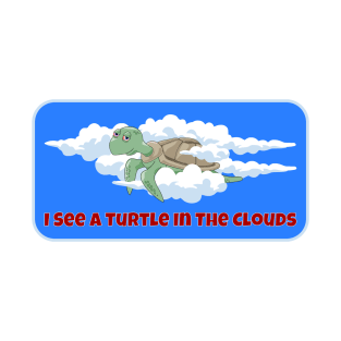 Turtle in the Clouds T-Shirt