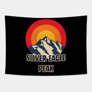 Silver Eagle Peak Tapestry