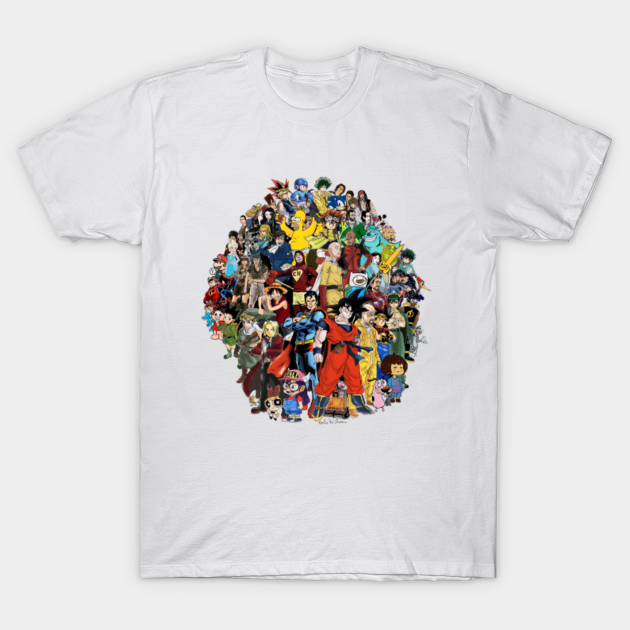 protagonists - Goku - T-Shirt