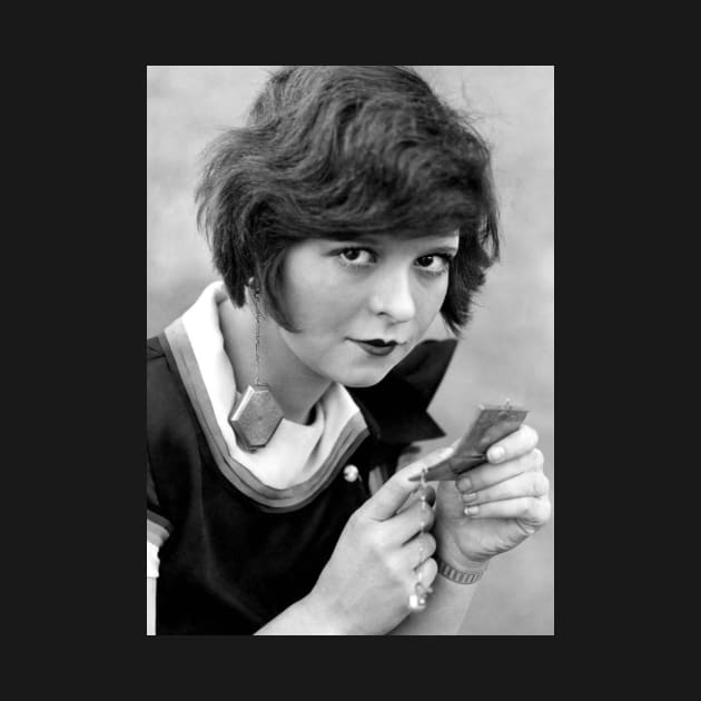 Clara Bow by SILENT SIRENS