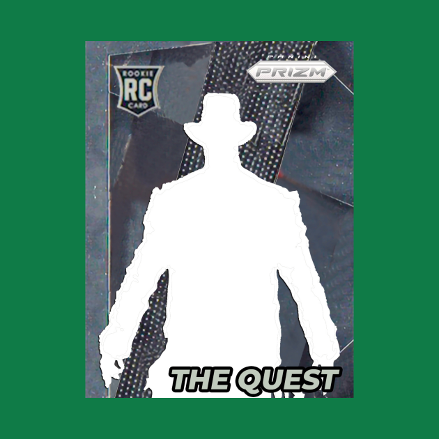 Discover The Quest Pioneer Rookie Card - Sports Cards - T-Shirt