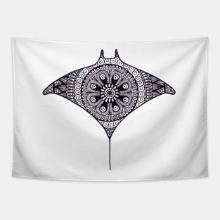 Manta Ray Tapestry