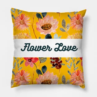 Flower Love Pillow