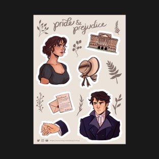 Pride and Prejudice T-Shirt