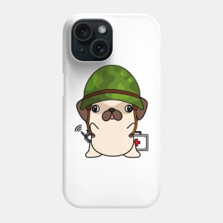 Medic Pug Phone Case