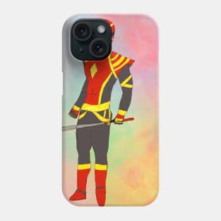 Omega Red Ranger Nova Phone Case