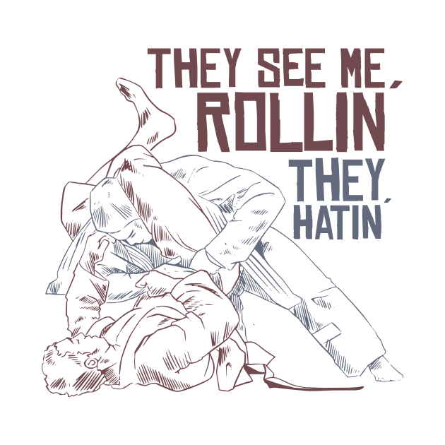 they see me rolling, they hating by D.O.A