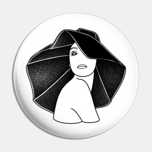 Dark lady Pin