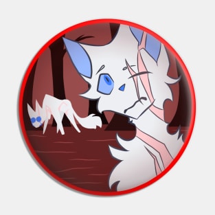 Snowtuft [Warrior Cats] Pin