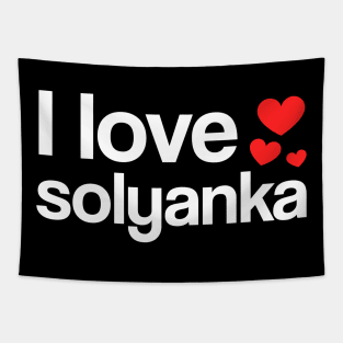 I love solyanka Tapestry