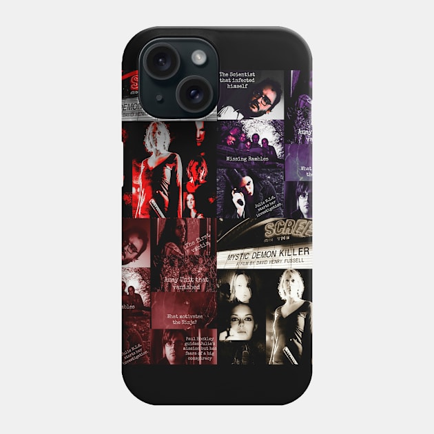 Mystic Demon Killer story art Phone Case by Fussell Films