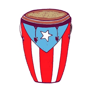 Conga Boricua T-Shirt