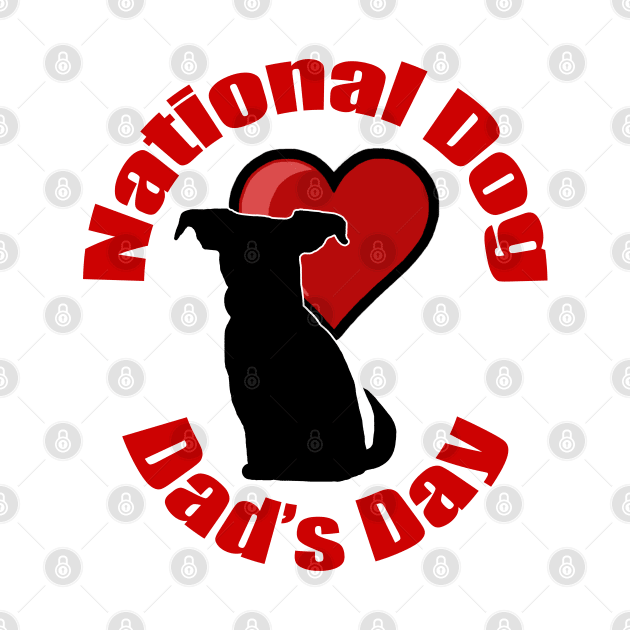 National Dog Dad's Day by BlakCircleGirl