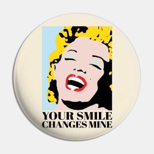 Love your vintage smile Pin