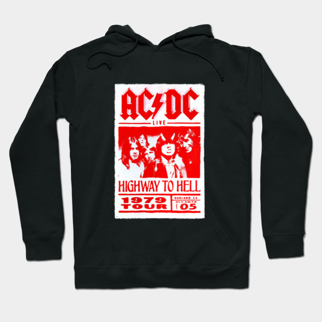 Vintage Ac Dc Ac Dc Hoodie Teepublic