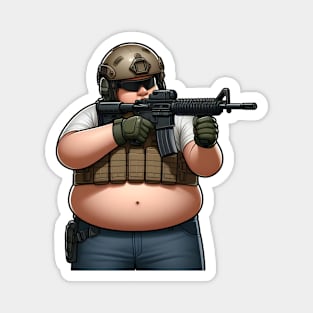 Tactical Fatman Magnet