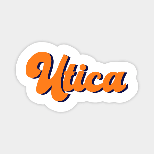 Utica Magnet by anrockhi