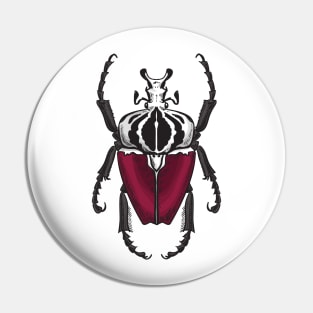 Goliath beetle Pin