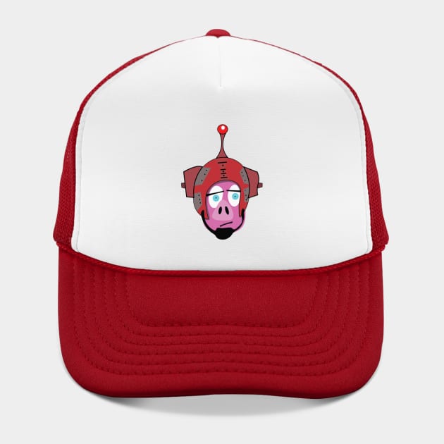 Space Ranger Pig by ByersArtLab