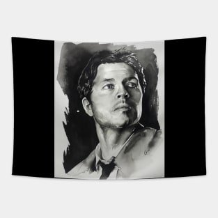 Castiel's portrait Tapestry