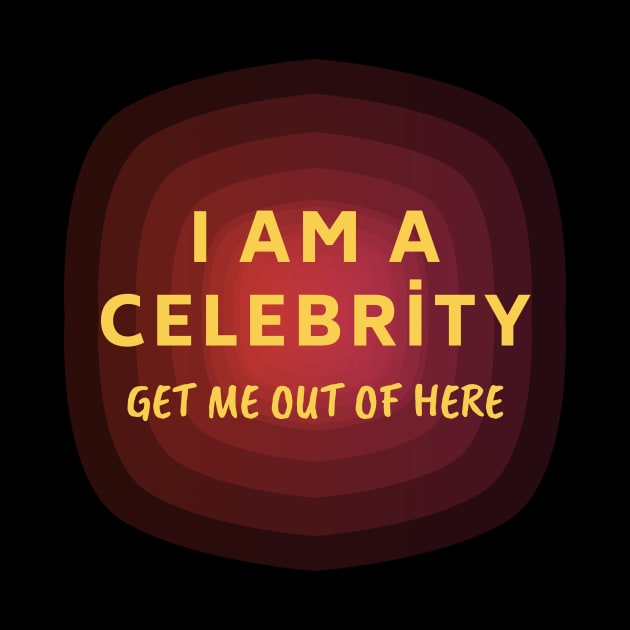 I AM A CELEBRITY GET ME OUT OF HERE by waltzart