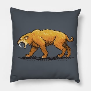 Prehistoric Pixels - Smiledon Pillow