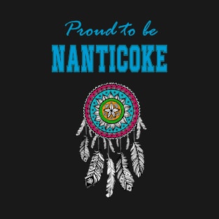 Native American Nanticoke Dreamcatcher 42 T-Shirt