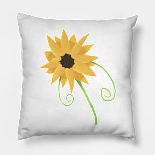 Bright Sunflower Pillow