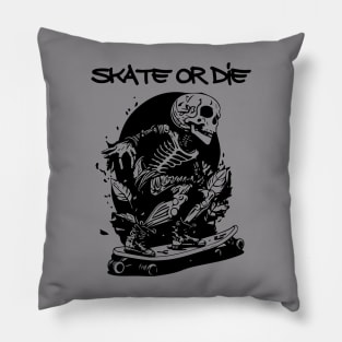 skate or die Pillow