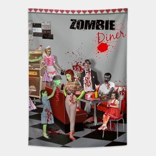 Zombie Diner Tapestry