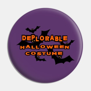 DEPLORABLE HALLOWEEN COSTUME Pin