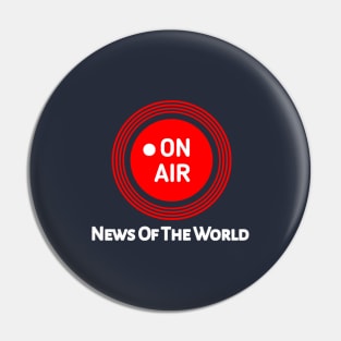 On Air  ... News Of The World Pin