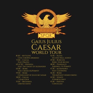 Gaius Julius Caesar World Tour T-Shirt