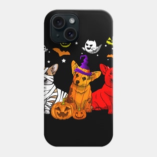 Funny Corgi Halloween Costume Gift Phone Case