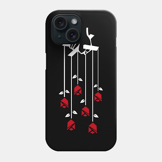 Godfather's Roses Phone Case by Vendaval