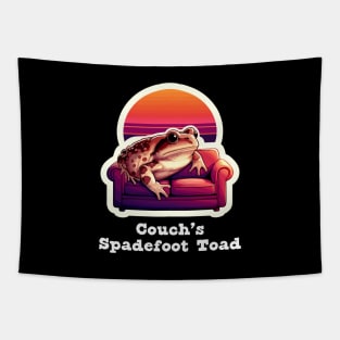 Couch's Spadefoot Toad Tapestry