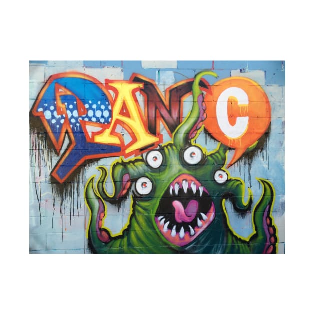 PANIC / Monster by PanicRodriguez