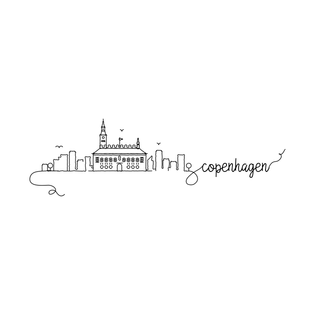 Copenhagen City Signature by kursatunsal