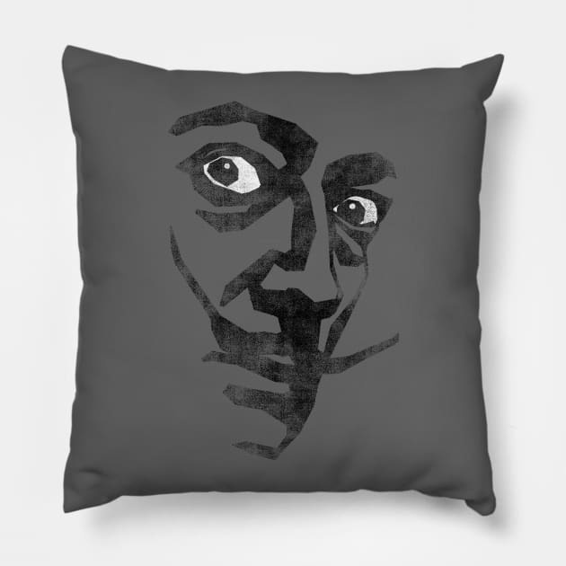 Dali Pillow by bulografik